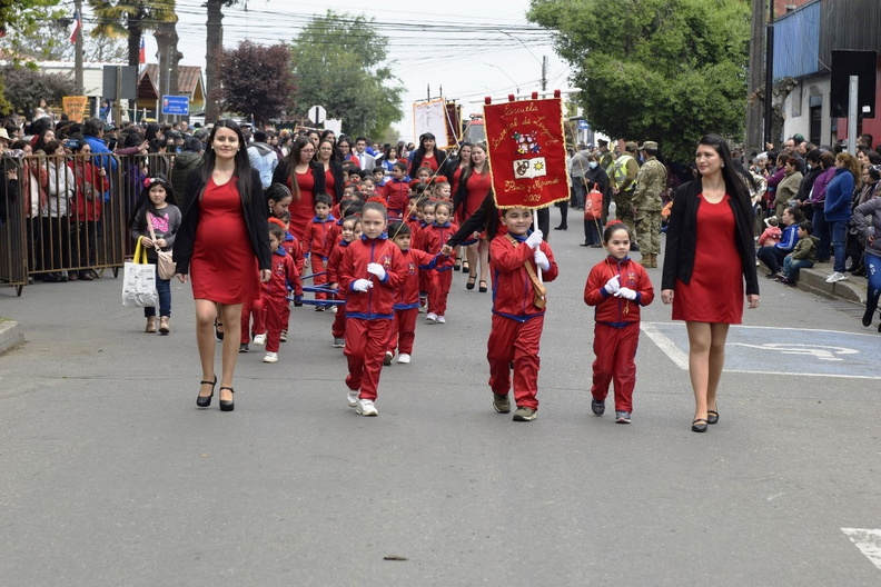 Desfile Aniversario Nº 162 de la comuna de Pinto 11-10-2022 (73)