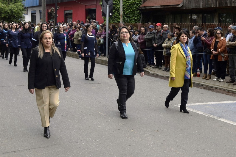 Desfile Aniversario Nº 162 de la comuna de Pinto 11-10-2022 (80)