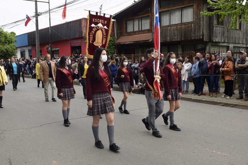 Desfile Aniversario Nº 162 de la comuna de Pinto 11-10-2022 (84)