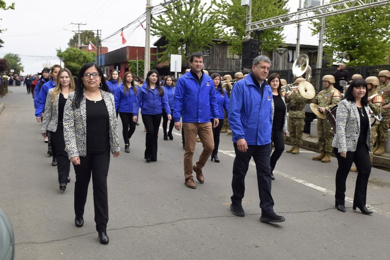Desfile Aniversario Nº 162 de la comuna de Pinto 11-10-2022 (91)