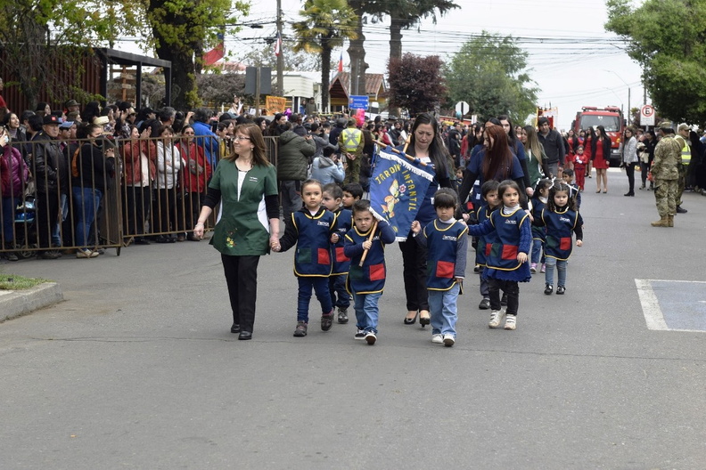 Desfile Aniversario Nº 162 de la comuna de Pinto 11-10-2022 (130)