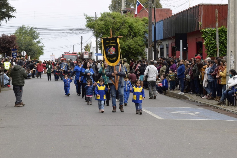 Desfile Aniversario Nº 162 de la comuna de Pinto 11-10-2022 (133)