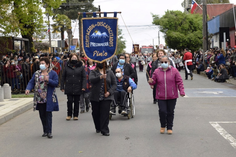 Desfile Aniversario Nº 162 de la comuna de Pinto 11-10-2022 (134)