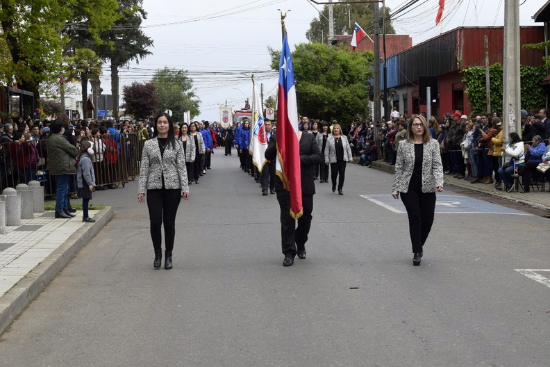 Desfile Aniversario Nº 162 de la comuna de Pinto 11-10-2022 (148)