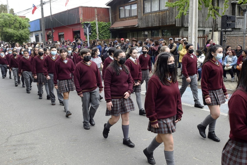 Desfile Aniversario Nº 162 de la comuna de Pinto 11-10-2022 (158)