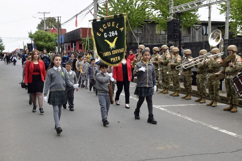 Desfile Aniversario Nº 162 de la comuna de Pinto 11-10-2022 (214)