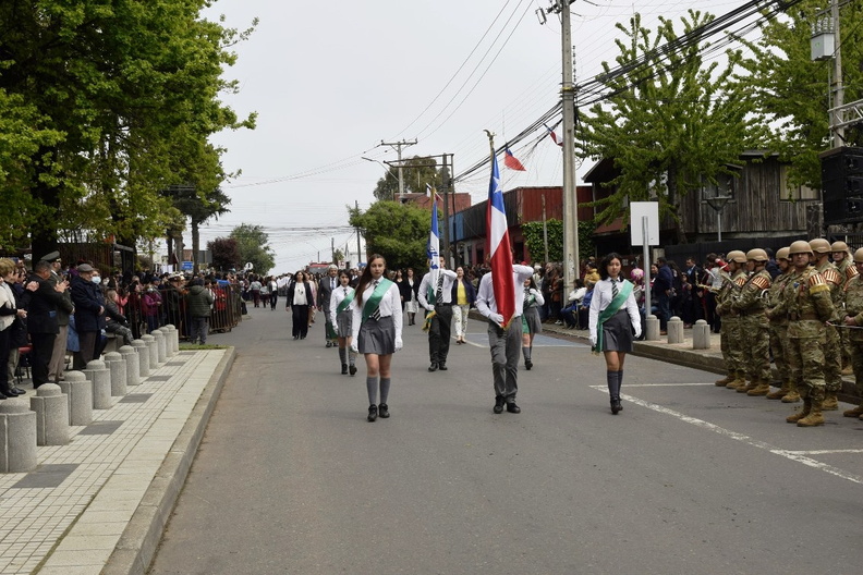 Desfile Aniversario Nº 162 de la comuna de Pinto 11-10-2022 (297)
