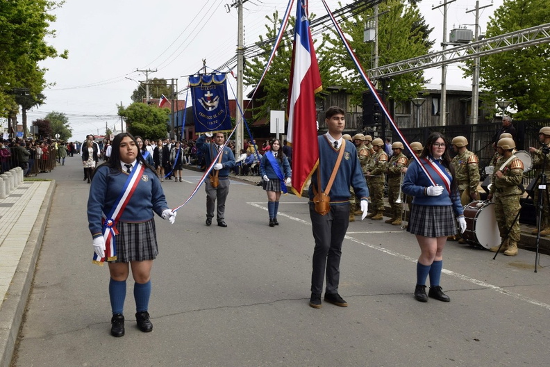 Desfile Aniversario Nº 162 de la comuna de Pinto 11-10-2022 (343)