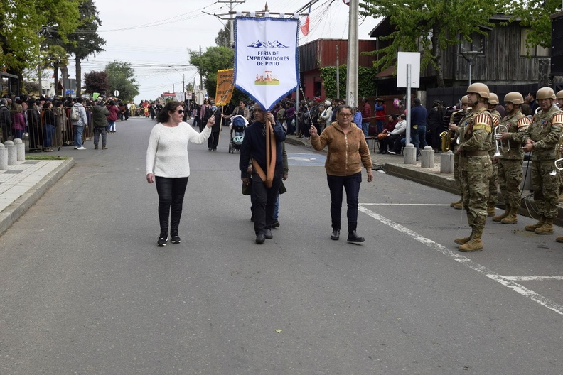 Desfile Aniversario Nº 162 de la comuna de Pinto 11-10-2022 (497)