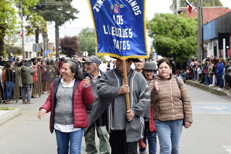 Desfile Aniversario Nº 162 de la comuna de Pinto 11-10-2022 (519)