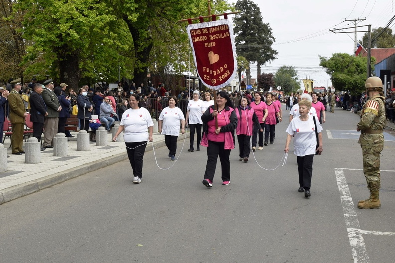 Desfile Aniversario Nº 162 de la comuna de Pinto 11-10-2022 (526)