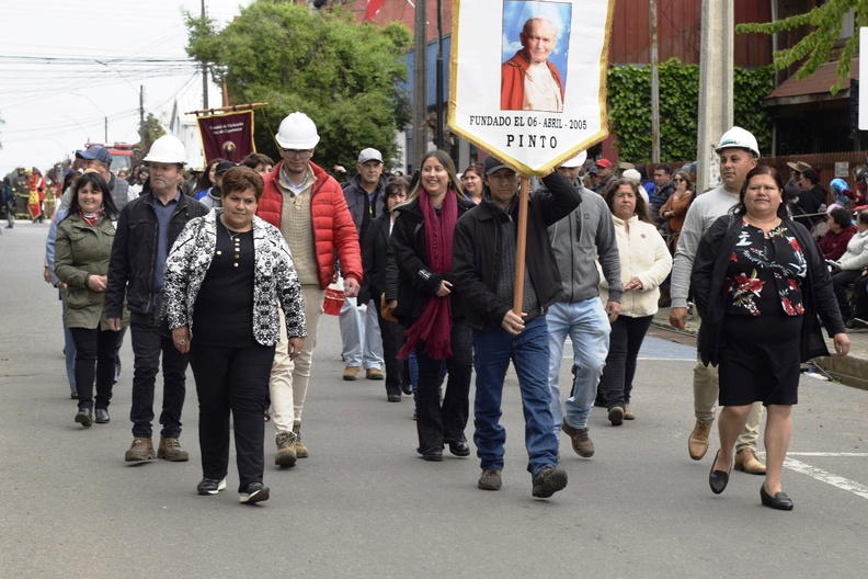 Desfile Aniversario Nº 162 de la comuna de Pinto 11-10-2022 (600)