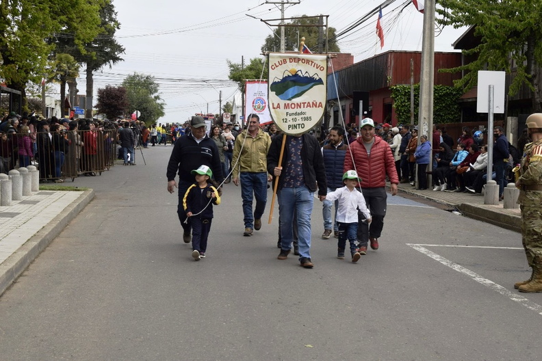 Desfile Aniversario Nº 162 de la comuna de Pinto 11-10-2022 (602)