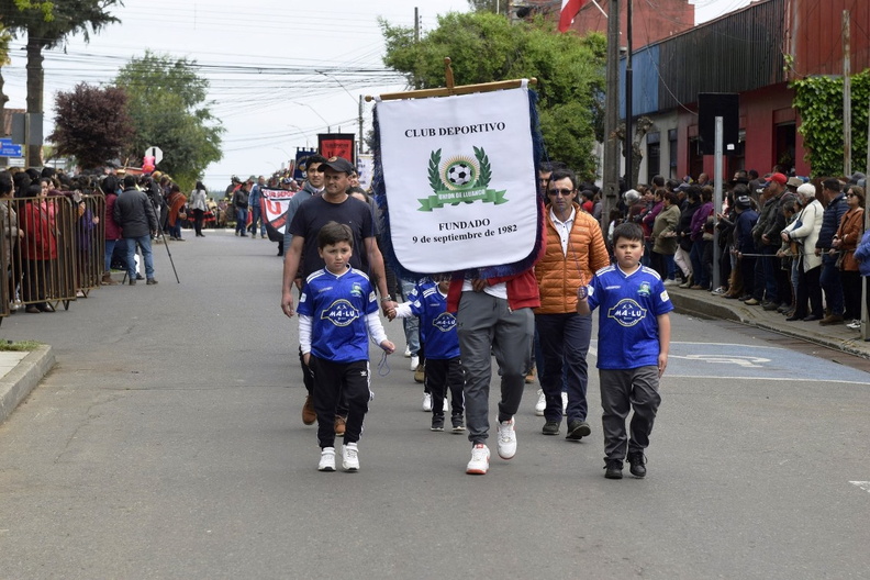Desfile Aniversario Nº 162 de la comuna de Pinto 11-10-2022 (603)