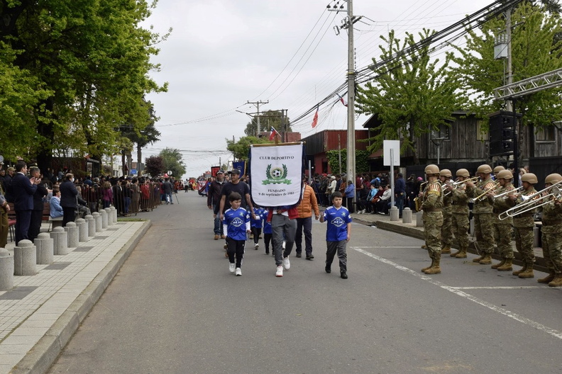 Desfile Aniversario Nº 162 de la comuna de Pinto 11-10-2022 (613)