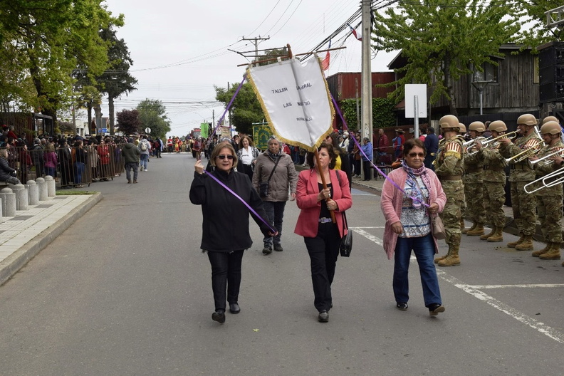 Desfile Aniversario Nº 162 de la comuna de Pinto 11-10-2022 (617)
