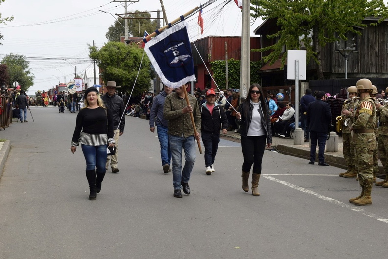 Desfile Aniversario Nº 162 de la comuna de Pinto 11-10-2022 (621)