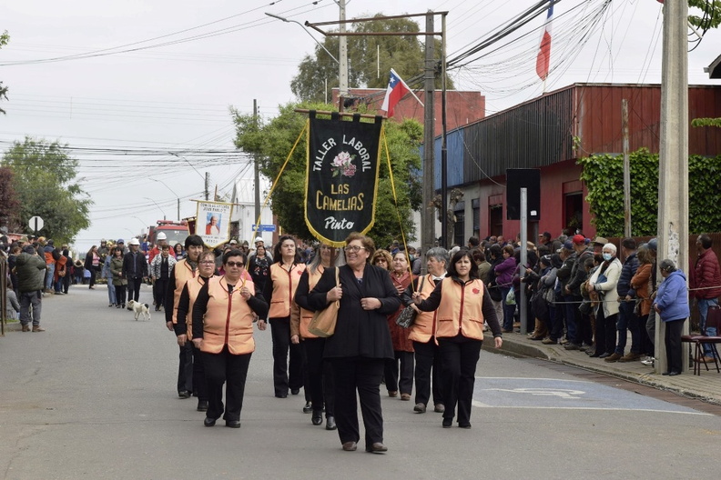 Desfile Aniversario Nº 162 de la comuna de Pinto 11-10-2022 (629)