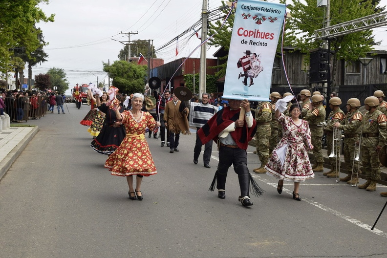 Desfile Aniversario Nº 162 de la comuna de Pinto 11-10-2022 (658)