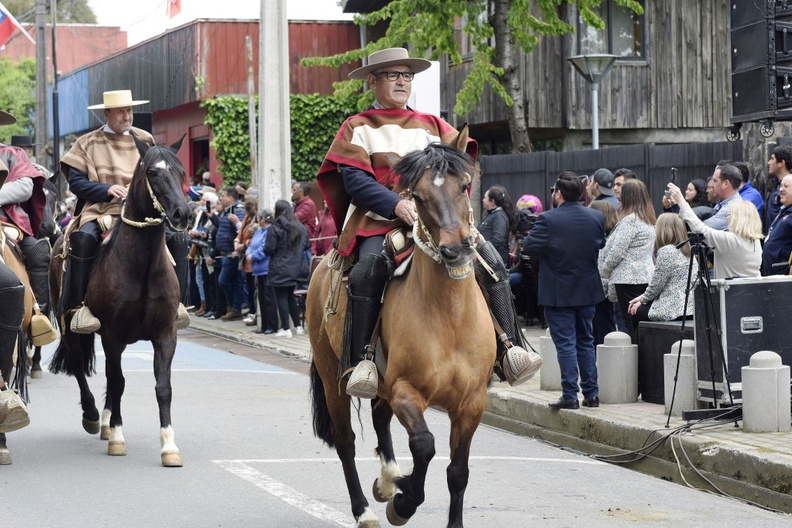 Desfile Aniversario Nº 162 de la comuna de Pinto 11-10-2022 (674)