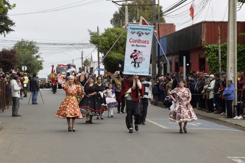 Desfile Aniversario Nº 162 de la comuna de Pinto 11-10-2022 (694)