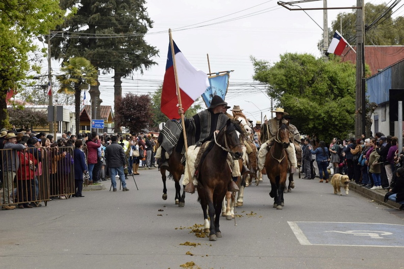 Desfile Aniversario Nº 162 de la comuna de Pinto 11-10-2022 (713)