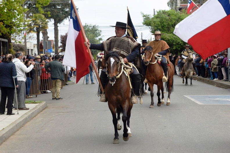 Desfile Aniversario Nº 162 de la comuna de Pinto 11-10-2022 (727)