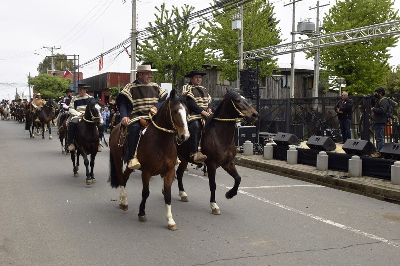 Desfile Aniversario Nº 162 de la comuna de Pinto 11-10-2022 (728)