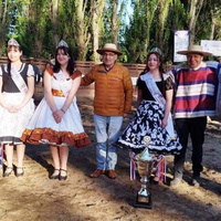 Rodeo Oficial organizado por el Club de Huasos Intercomunal de Pinto