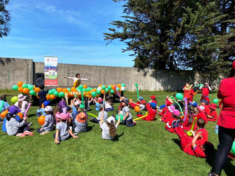 Zumba Kids organizada por el programa Chile Crece Contigo 28-10-2022 (2)