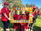 Zumba Kids organizada por el programa Chile Crece Contigo