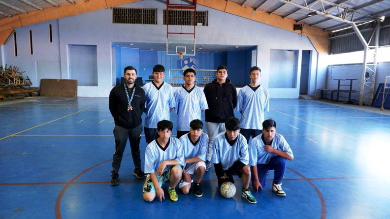 Encuentros deportivos escolares de enseñanza media “Futsal Pinto 2022” 02-11-2022 (1)