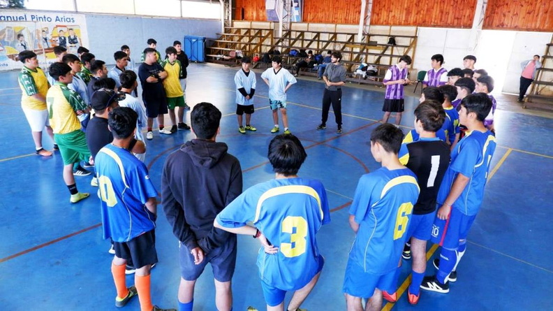 Encuentros deportivos escolares de enseñanza media “Futsal Pinto 2022” 02-11-2022 (3)