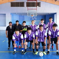 Encuentros deportivos escolares de enseñanza media “Futsal Pinto 2022” 