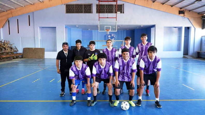 Encuentros deportivos escolares de enseñanza media “Futsal Pinto 2022” 02-11-2022 (4)