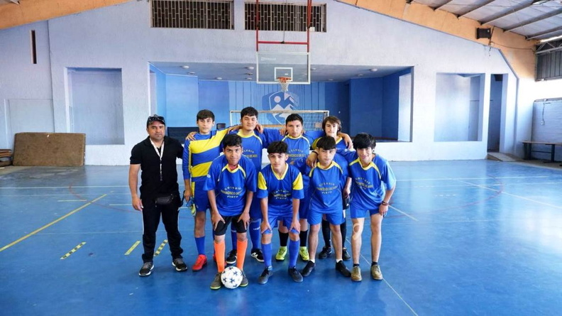 Encuentros deportivos escolares de enseñanza media “Futsal Pinto 2022” 02-11-2022 (5).jpg