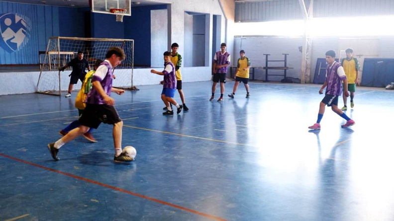 Encuentros deportivos escolares de enseñanza media “Futsal Pinto 2022” 02-11-2022 (8)