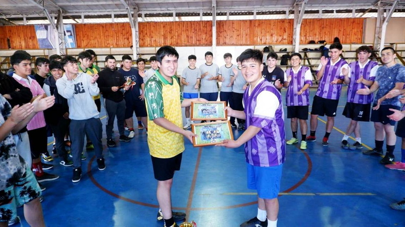 Encuentros deportivos escolares de enseñanza media “Futsal Pinto 2022” 02-11-2022 (9)