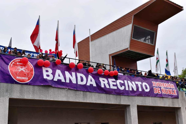 Concurso nacional de bandas escolares fue realizado en la localidad de Arauco 05-11-2022 (3)