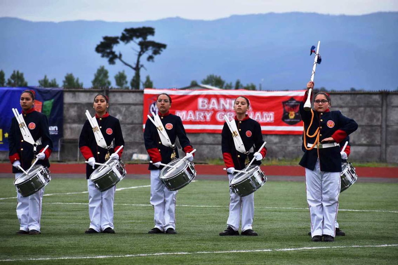 Concurso nacional de bandas escolares fue realizado en la localidad de Arauco 05-11-2022 (6)