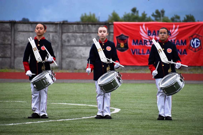 Concurso nacional de bandas escolares fue realizado en la localidad de Arauco 05-11-2022 (7)