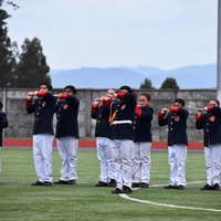 Concurso nacional de bandas escolares fue realizado en la localidad de Arauco