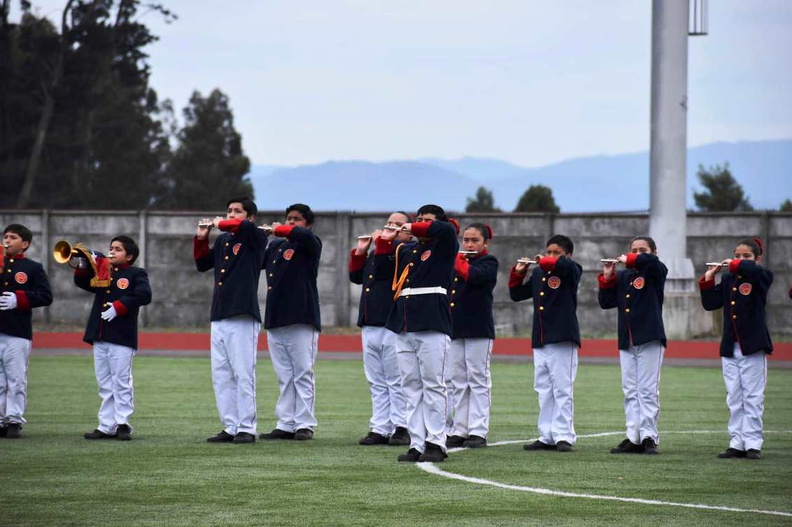 Concurso nacional de bandas escolares fue realizado en la localidad de Arauco 05-11-2022 (8)