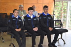 Concejo Municipal entrega reconocimiento a las Bandas de Guerra de Recinto y Liceo Bicentenario José Manuel Pinto Arias