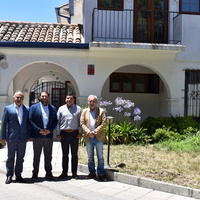Reunión con la Cámara Chilena de la Construcción Chillán