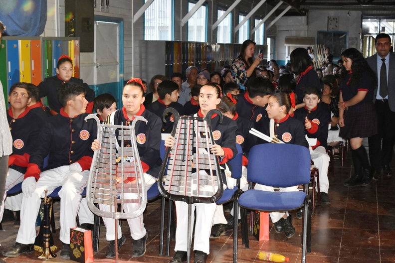 Ceremonia de traspaso de la Banda Escolar de Recinto 29-12-2022 (14)