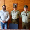 Saludo protocolar del Mayor de la 6ta Comisaría de Chillán Viejo 07-01-2023 (2)