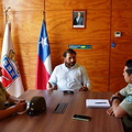 Saludo protocolar del Mayor de la 6ta Comisaría de Chillán Viejo 07-01-2023 (3)