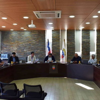 Presentación y juramento del nuevo Concejal Jorge Parada Navarrete