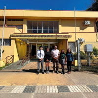Reunión con la directiva del centro de alumnos del Liceo Bicentenario José Manuel Pinto Arias